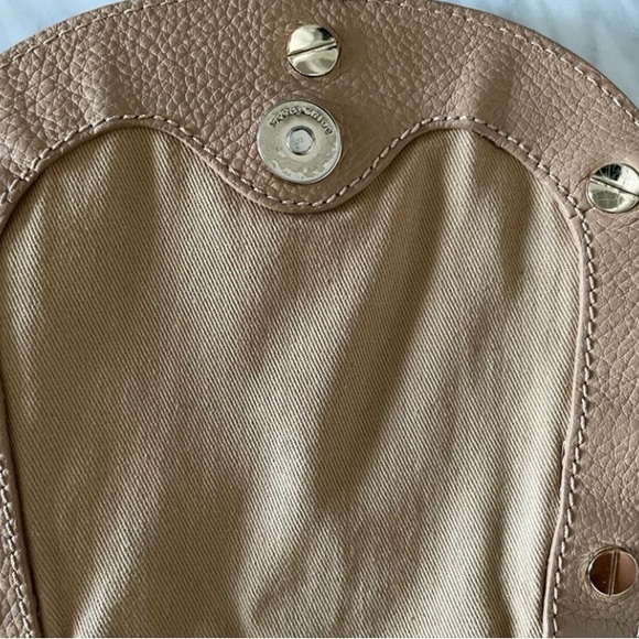 Chloe bag. genuine leather beige blush color,gold hardware,serial number in pic - Picture 3 of 12